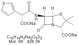 Ticarcillin Disodium